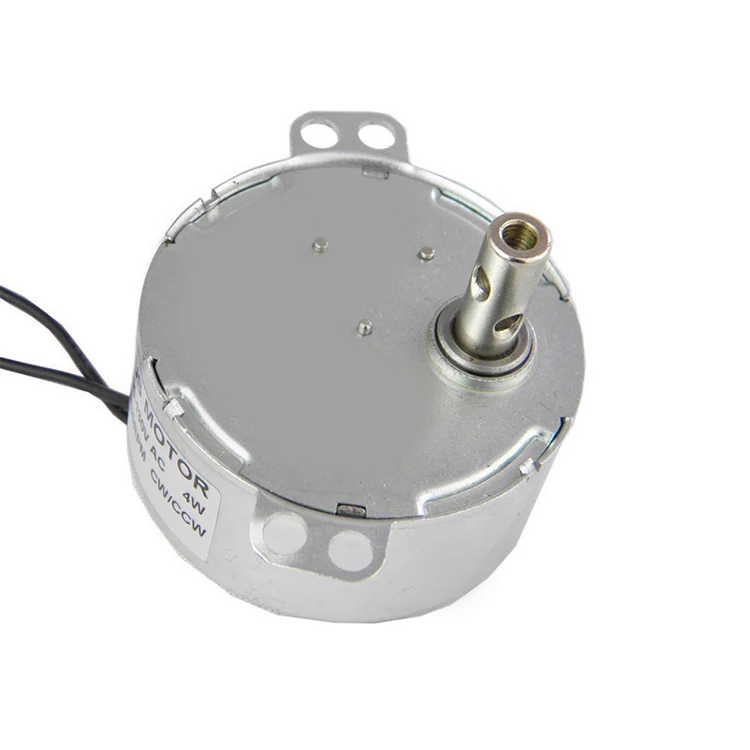 AC 220V 15-18rpm Metal Gear Synchronous Gear Brushless Motor Fitting 