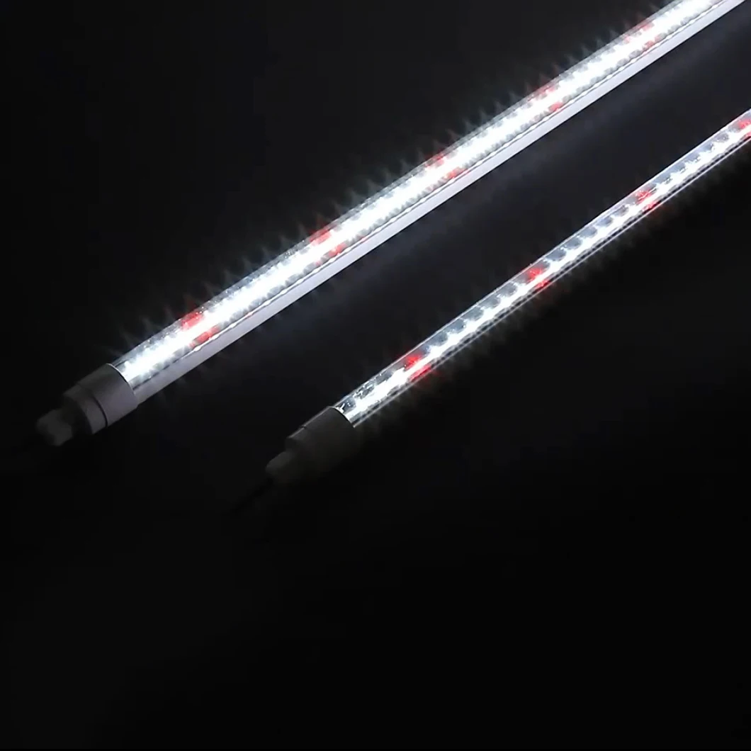 Indoor Clone Grow Led Tube Light Waterproof 24w T8 Led Grow Light Bars ...