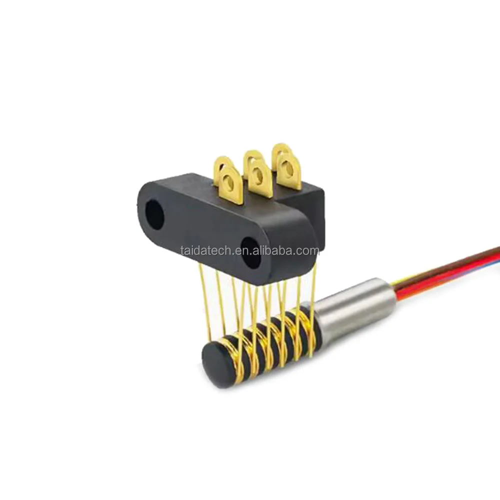Taidacent Gimbal Through Hole Conductive Rotating Rotary Joint ...