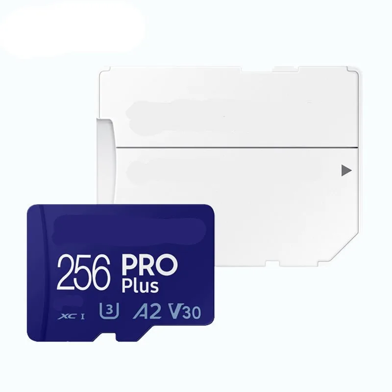 High Speed High Performance Samsung Micro PRO Plus U3 V30 TF Card SD Card 128GB 256gb 512gb for Phone Drone Camera up to 160mbs