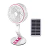 Pink((with solar charging panel)