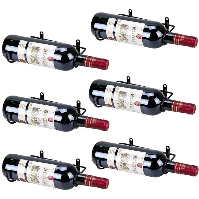 wine bottle holder wall decor