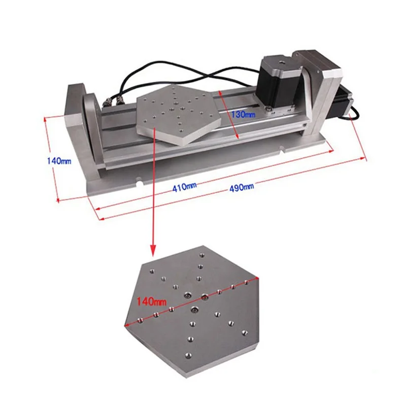 Widely Used 5 Axis  Cnc Router  HY-3040 1500W Hobby CNC Milling Machine Metal Engraving Cutting Machine