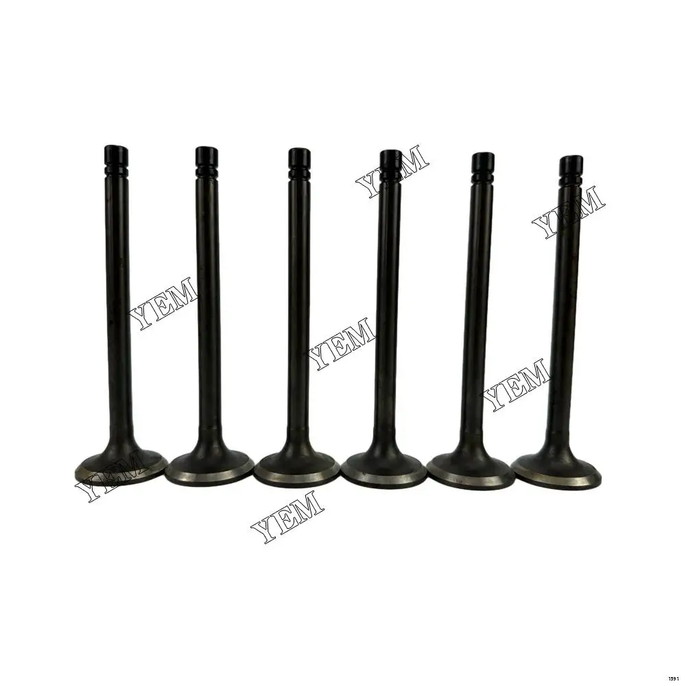 High Quality Manufactory Diesel Engine Engine Valve EX For Isuzu DA120