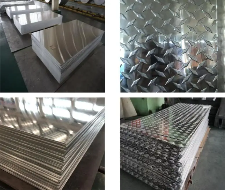 Aluminium Sheet 7075 Aluminium 5005 5252 5251 Aluminium Foil 1mm 3mm