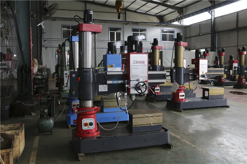 Deep Hole Drilling Machine  Z3040 Radial Drilling Machine Manufacturers