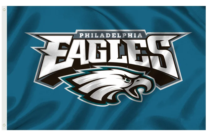 Philadelphia Eagles 3X5 Banner NFL Football Sport Team Banner - China NFL  Flag and 3X5 FT Flag price