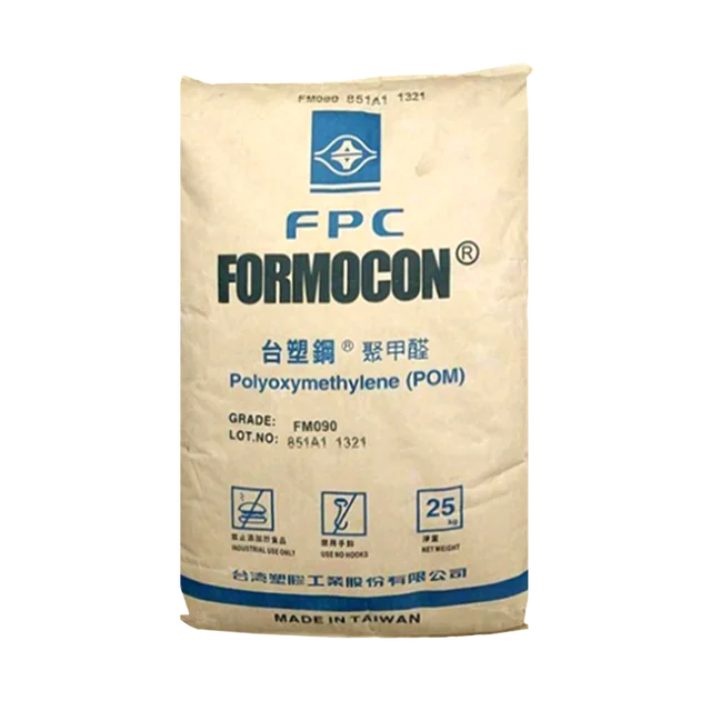 Hot selling POM Taiwan Formocon Plastics FM090 FM270 FM130 M90 High rigidity POM engineering plastic polyformaldehyde