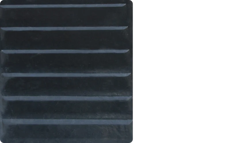 Rubber Plastic Wheel Chock for Truck Parking Lift for Car Parking Lot Chock the Wheels of a Vehicle details