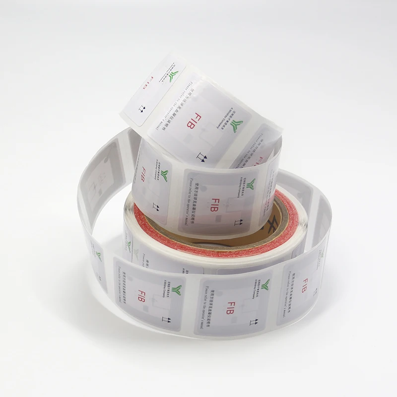Free Samples Rewritable Passive Rfid Mini Nfc Tag RFID MIFARE  EV1 2K Nfc Sticker Silkscreen/cmyk Offset Printing