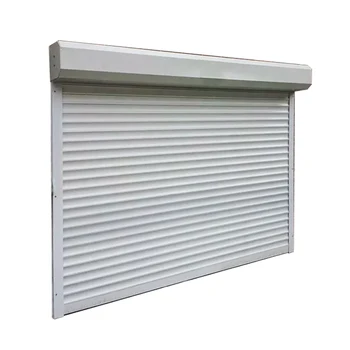 Aluminium Hurricane Roller Rolling Window Typhoon Resist Roll Up ...