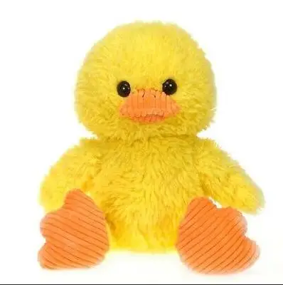 small stuffed duck