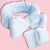 9#blue toiletry belt 3-piece set