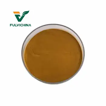 C14H12O8 Organic Fertilizer Brown Powder 90% Fulvic Acid for Drip Irrigation