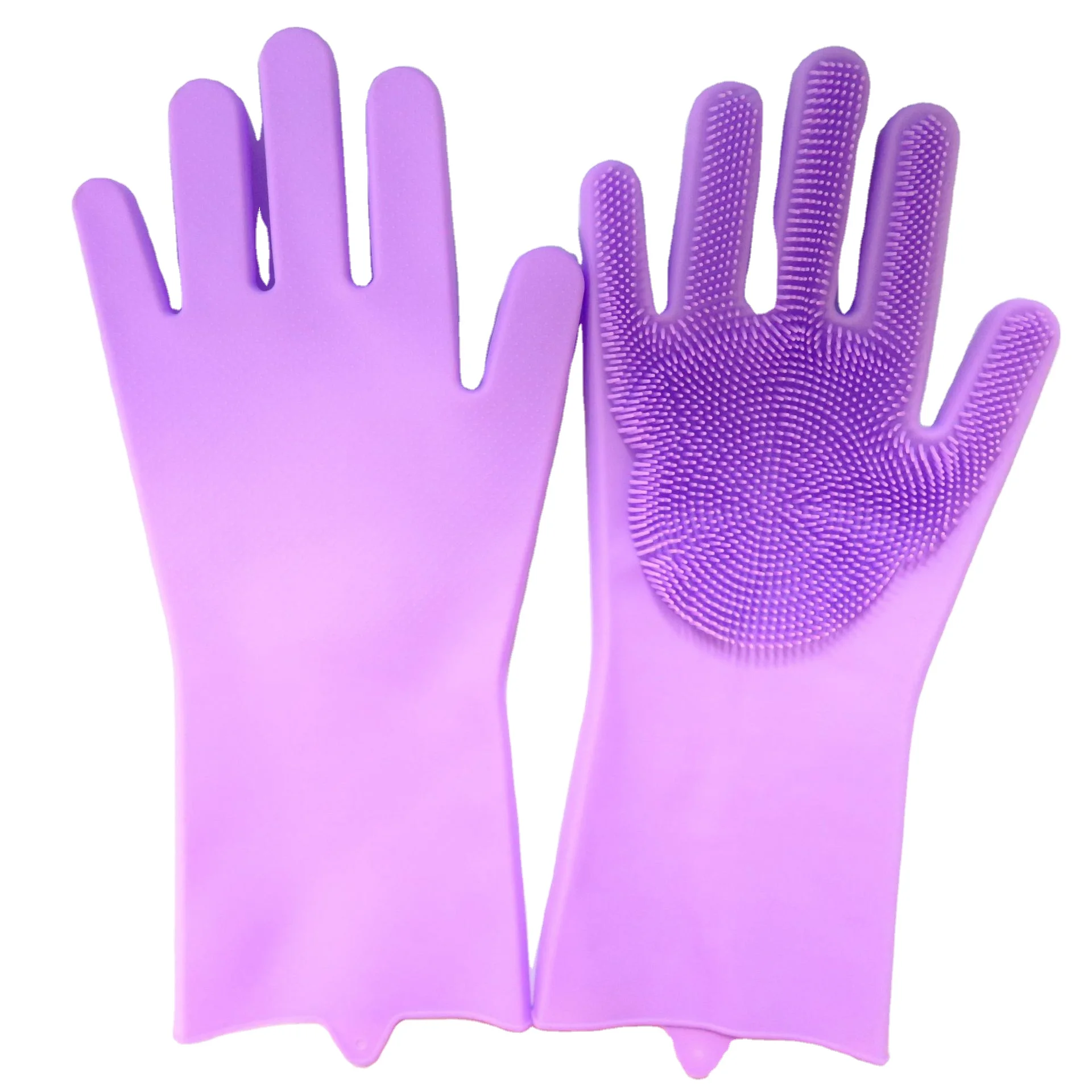 2020 термостойкая многоразовая Волшебная силиконовая щетка для мытья посуды