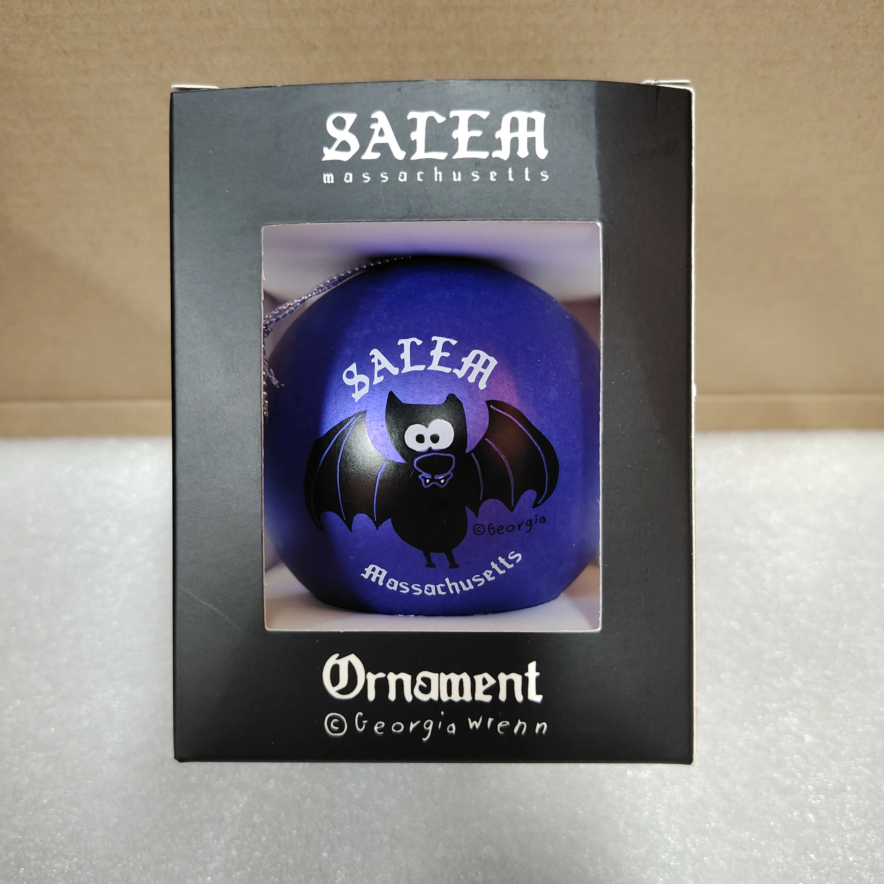 OEM ODM Custom LOGO Pattern Shatterproof Plastic Christmas Tree Balls Christmas Ball with LOGO Print Ornament SENMASINE