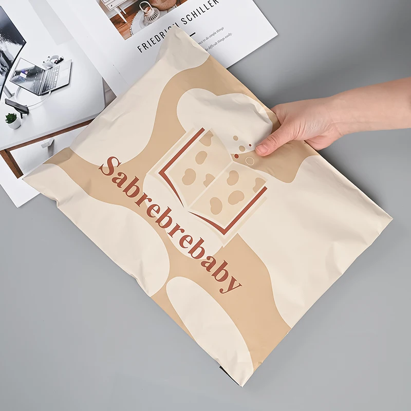Custom Design Print Logo Biodegradable Mailer Clothes Packaging Plastic Express Shipping Bag Mailer Mailing Bags For Clothing