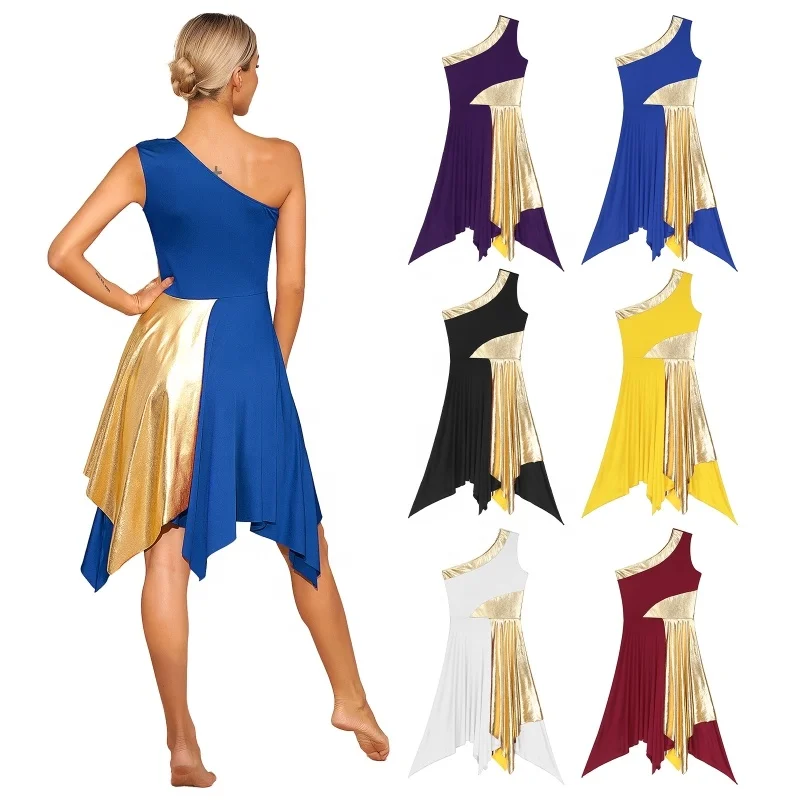 Praise Dance Dress - Sleeveless Dancing Clothes for Women