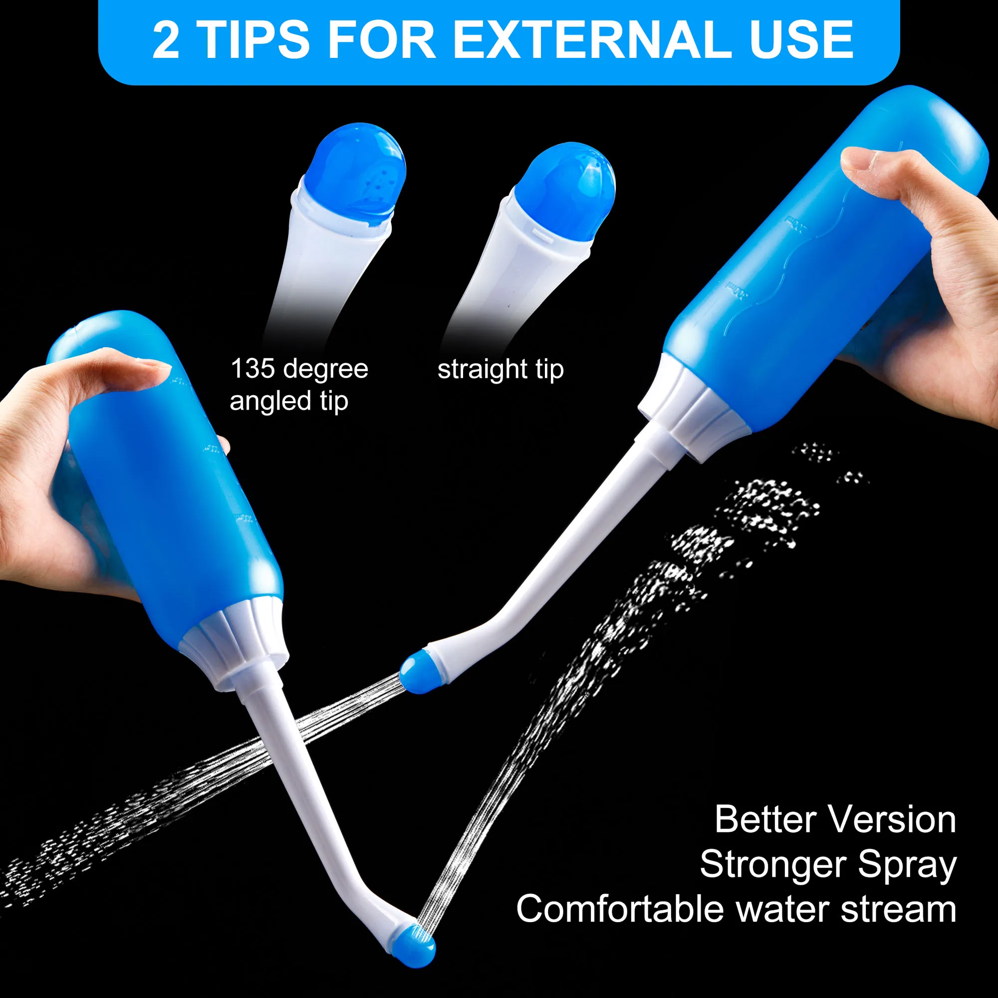 Peri Bottle Feminine Care Portable Travel Bidet For Women Handheld Bidets The Butt Washing