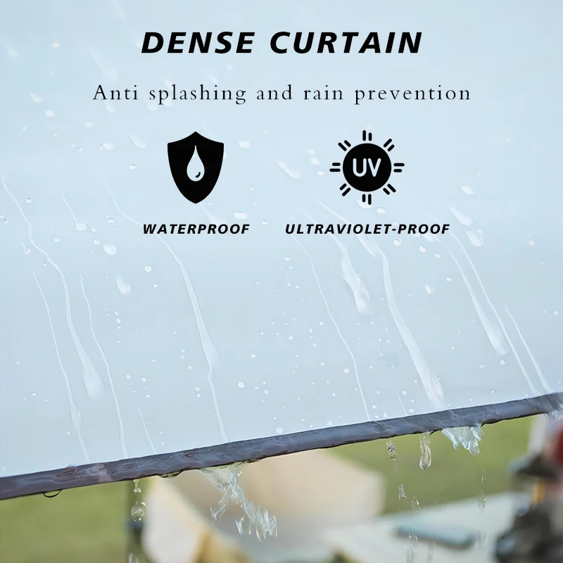 Customize Outdoor Silnylon Flysheet Awning Sun Waterproof Tarp Hammock Rain Fly Shelter Canopy