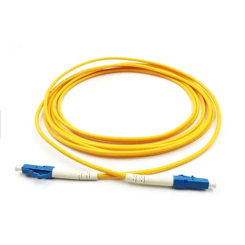 Ftth Fiber Optic Lc Upc Lc Upc Patch cord