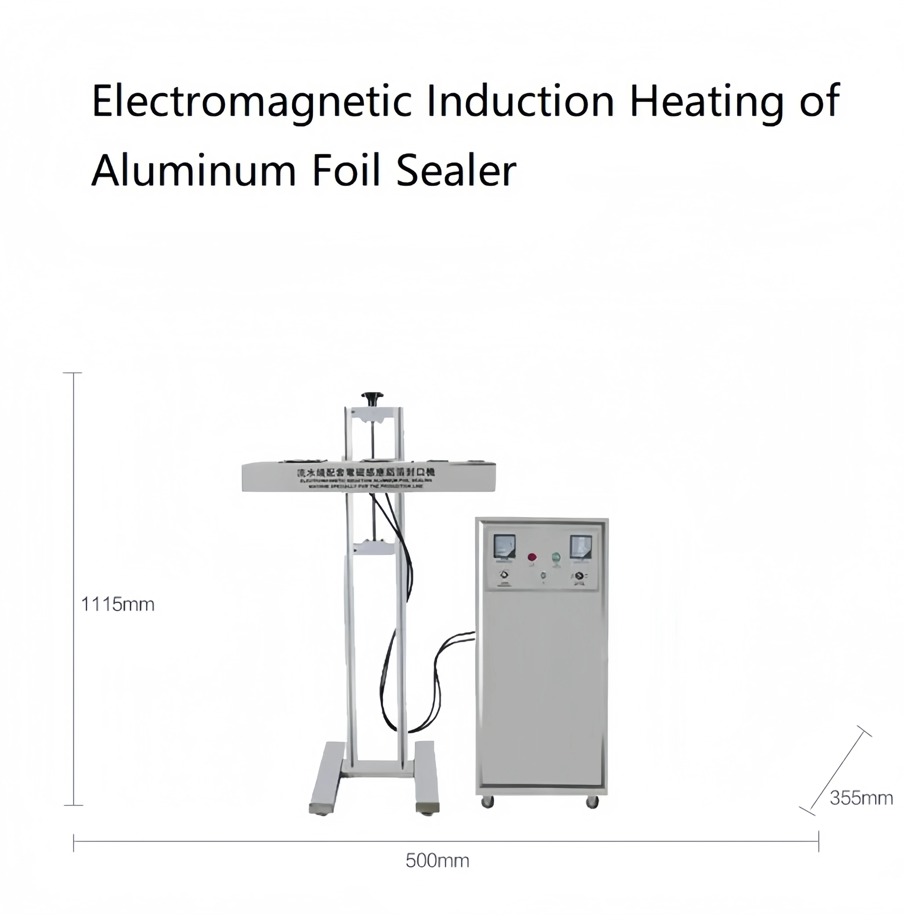 Sigillatrice a induzione - OSTS 1000A - Trueseal Co.,Ltd. - manuale