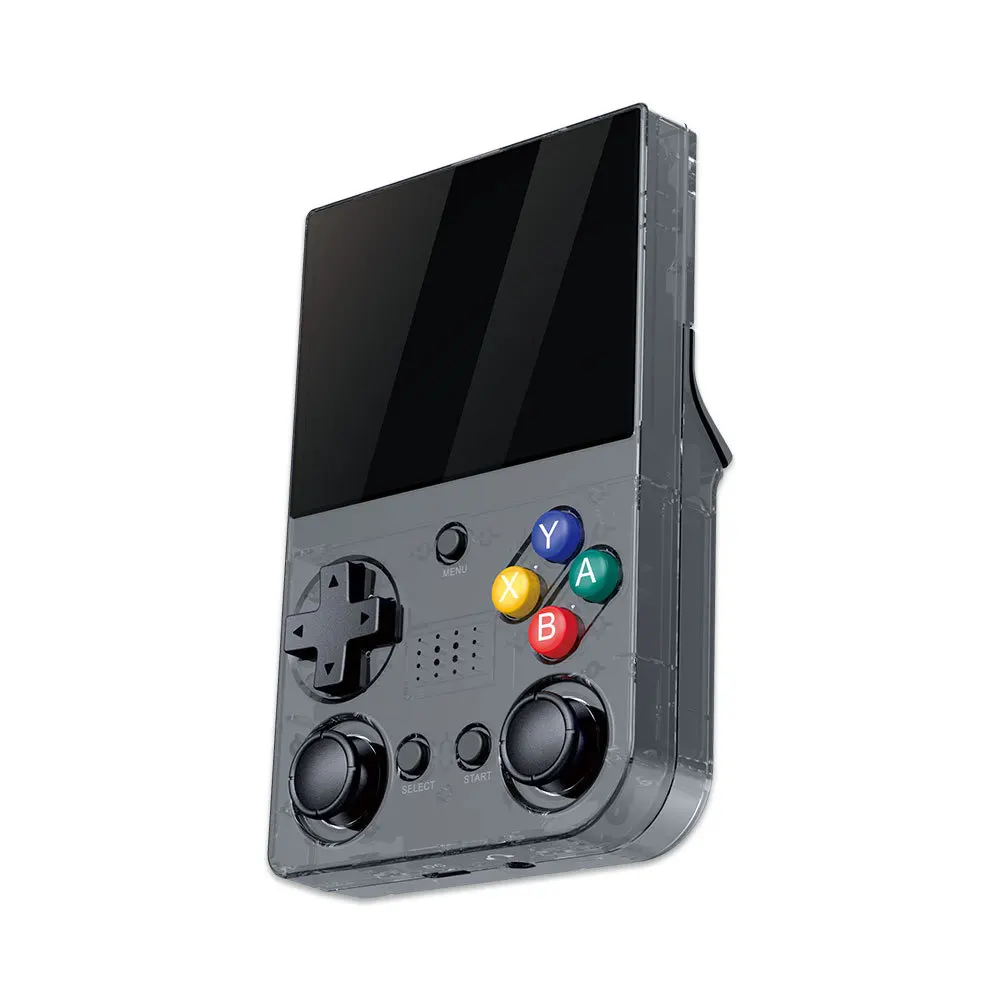 Мини-портативная игровая консоль M21 в стиле ретро с открытым исходным кодом, 3,5 дюймов, для системы Linux, для PS1, подарки на детский день