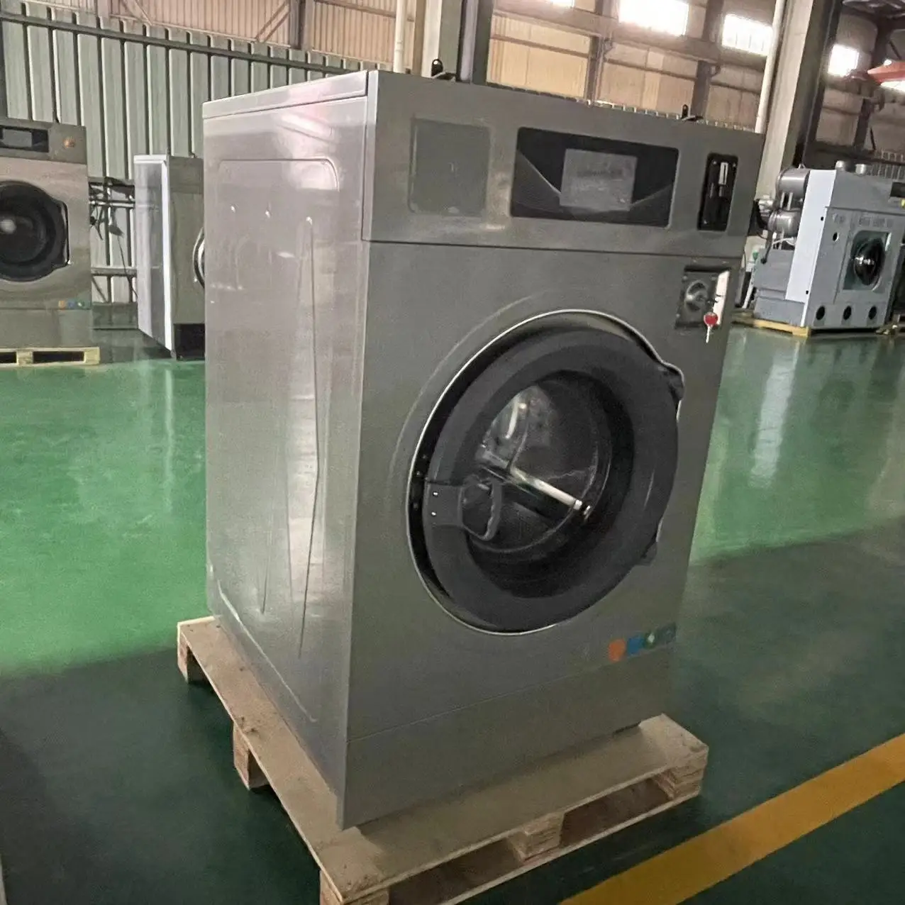 Прачечная самообслуживания магазин коммерческая стиральная машина сверхмощная для монет отеля