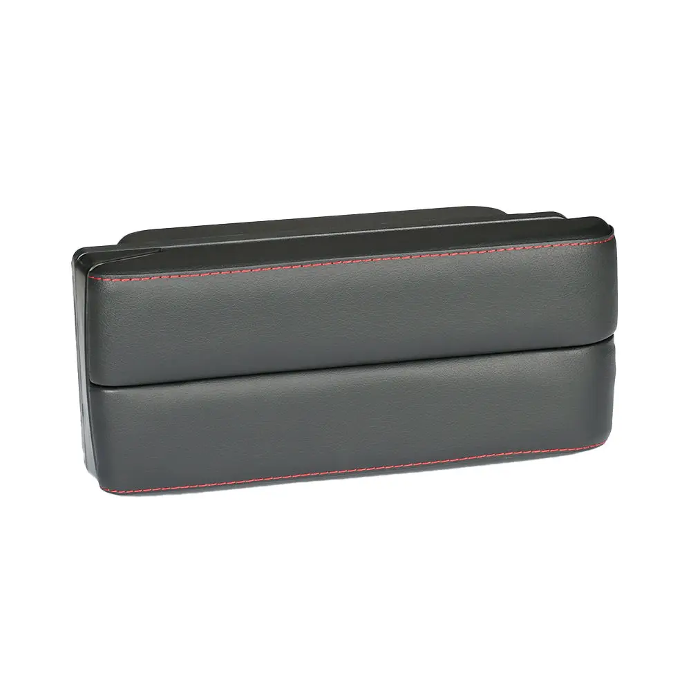 product tiypeor multifunctional car seat gap filler side storage armrest console box with wireless charging-4