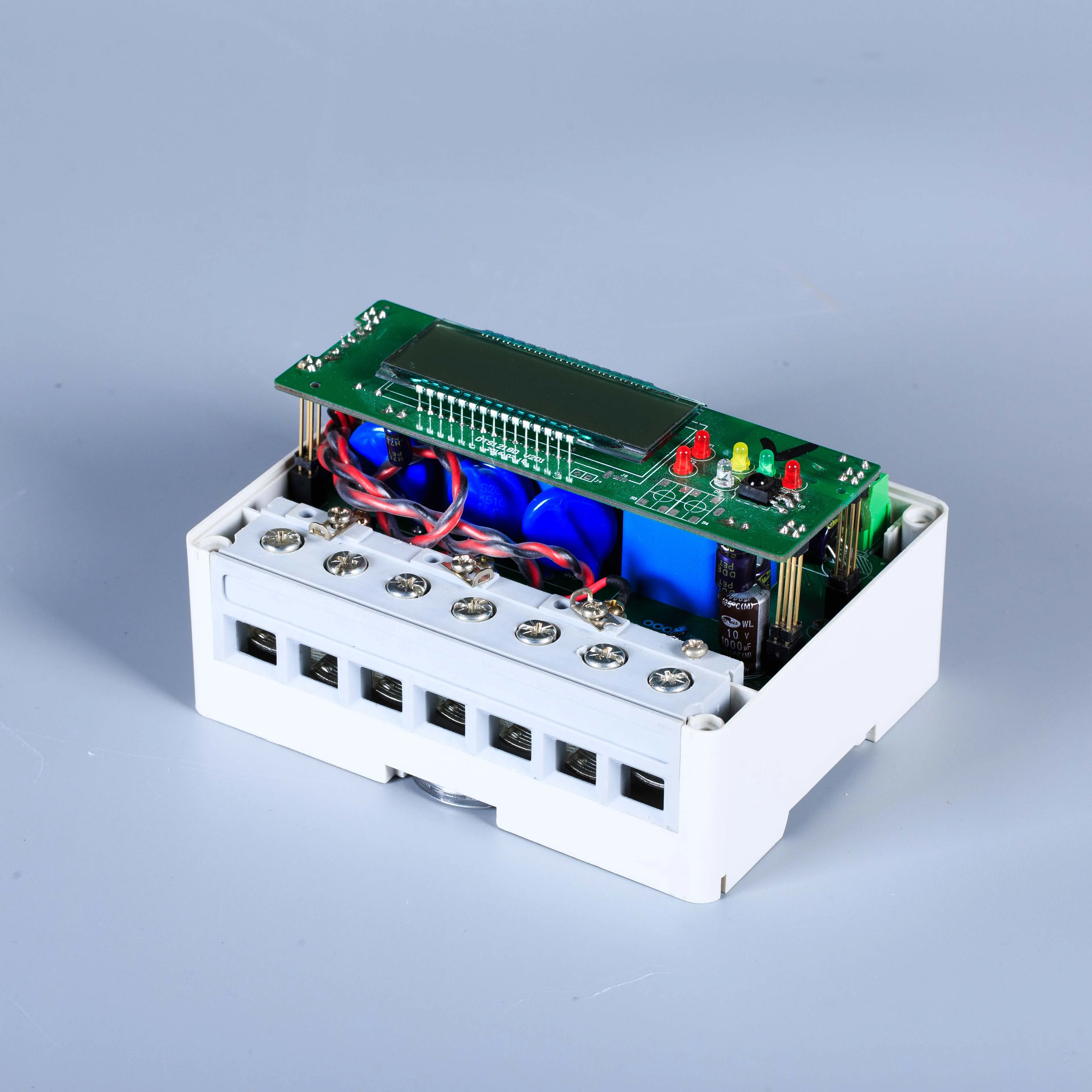 Din Rail Smart Energy Meter - 3 Phase 4 Wires KWH Meter