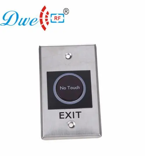 Infrared Exit Button No Touch Access Control Door Exit Push Button for Release Button Switch