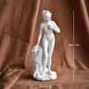Goddess bending over