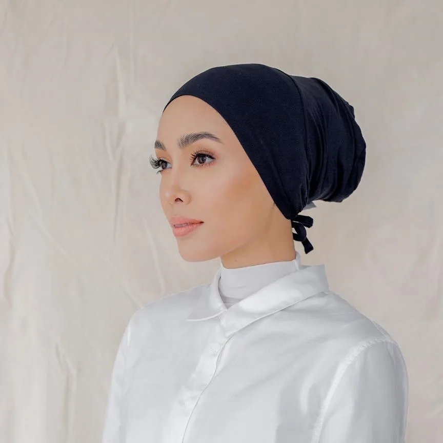 Modal Hijab Snow Cap 