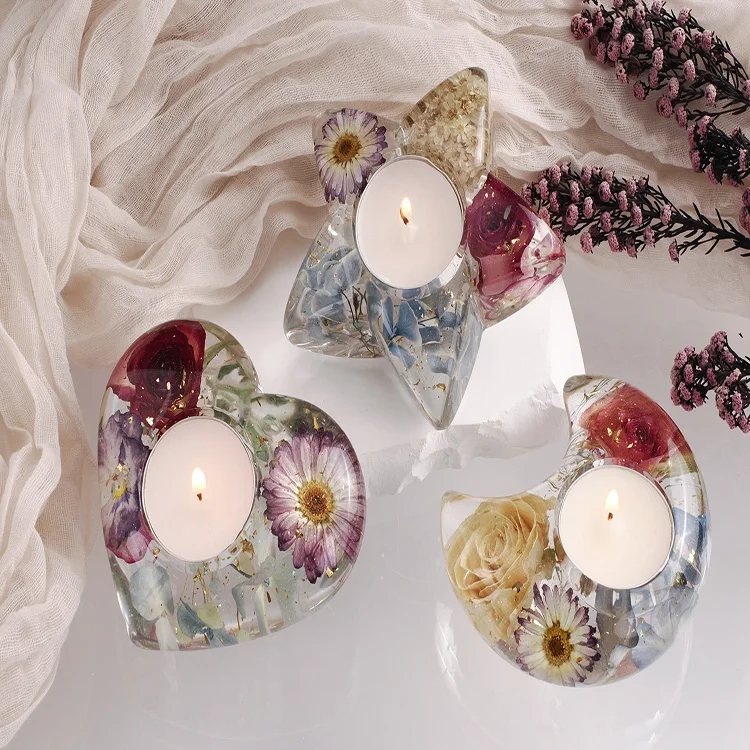 Moule A Bougie Moule Pour Bougeoir Sphère, Moule En Résine Epoxy Pour Bougeoir Moules Pour Bougies