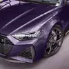 Galaxie clignote en violet