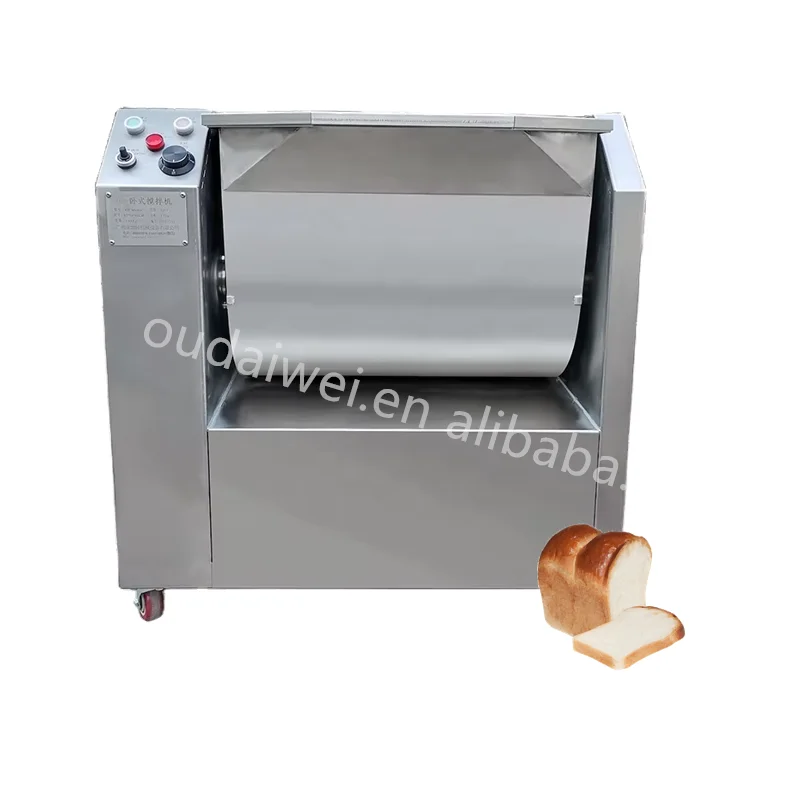 High Quality Bread Dough Kneader/ Mixer Machine/ Horizontal Pizza Making