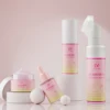 Set per la Cura della Pelle Effetto Vetro