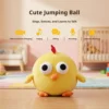 Pelota saltarina recargable - Adorable pollito con cable USB
