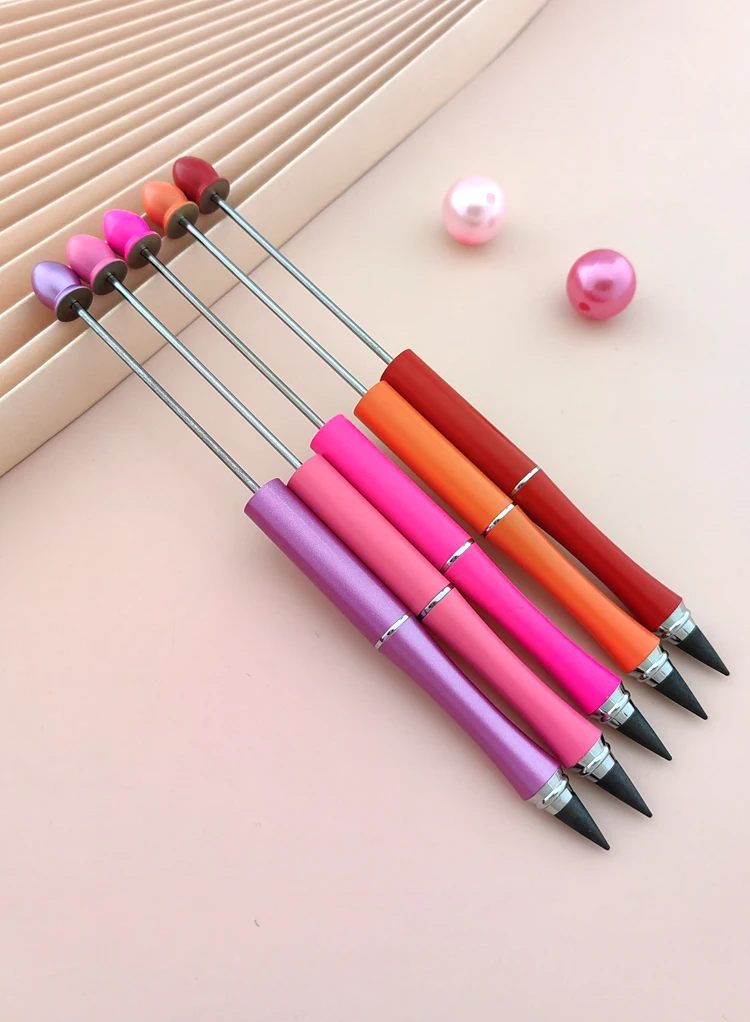 Metal Beadable Pencil Bundle Pack