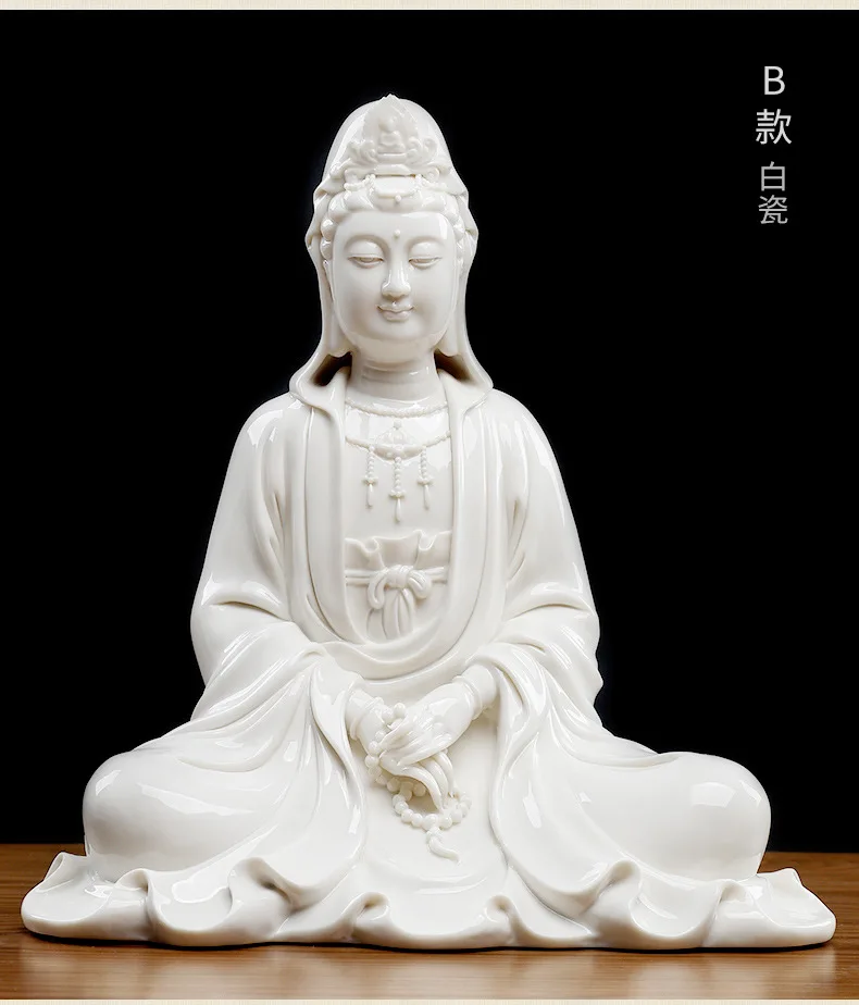 Ceramic Crafts Free Avalokitesvara Bodhisattva Statue Home Decoration ...