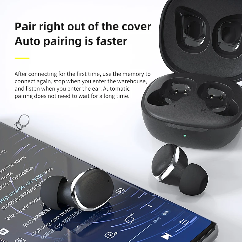 イヤホン Y TWS XY-11 イヤホン ワイヤレスイヤホン インイヤー ステレオ ノイズ