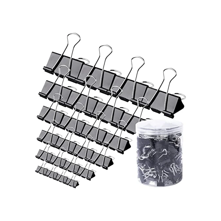 Металлический зажим для документов