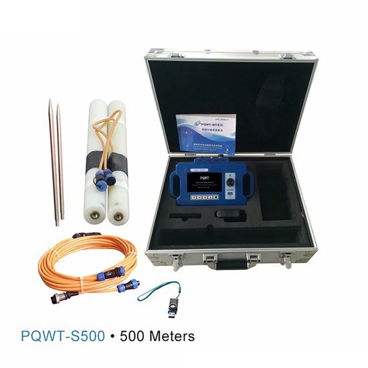 Ground Water Detection Device - 150m Deep, 4 Channels