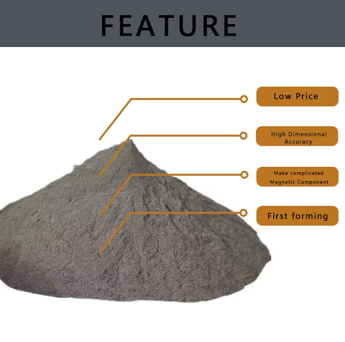 Ultra Fine Magnetite Nanoparticles in Neodymium Iron Boron Ferromagnetic Lead the Industry Low Price Ndfeb Magnetic Powder
