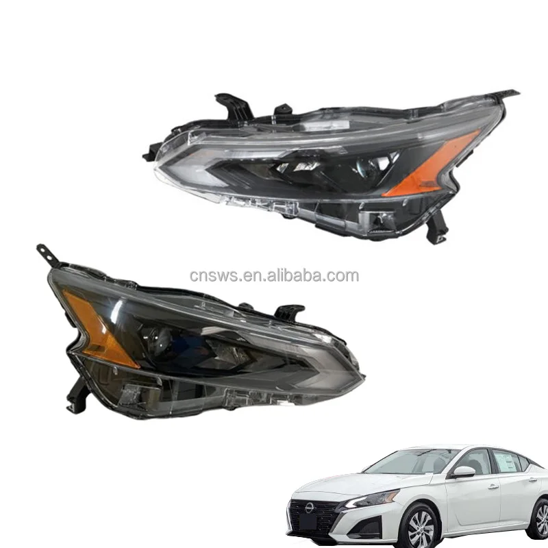 product hot sale high quality headlamp lights lamp usa car headlights for nissan altima 2023 oem 26010 9hf0c 26060 9hf0c-35