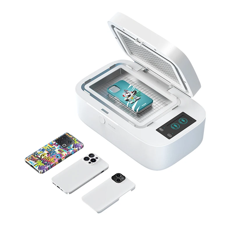 Rock Space Rapid Custom 3d Sublimation Phone Case Heat Transfer Machine Heat Press Transfer Printer for Iphone,Samsung,Xiaomi