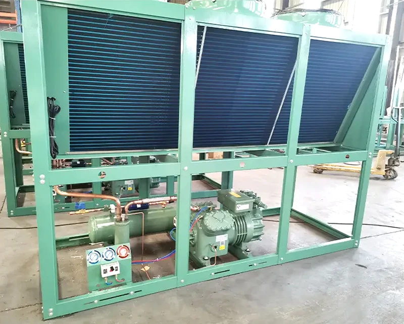 Condensing Unit, FMV, 380, Copper - detail 2