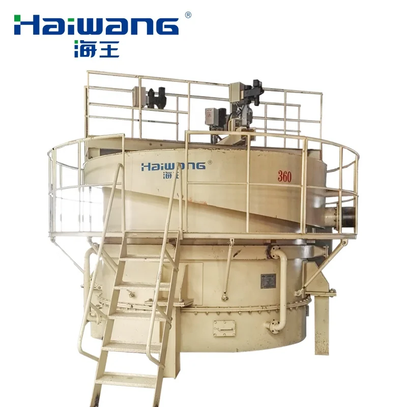 TBS Teeter Bed Separator Density Separation with Low Water Supplementary Volume FBS Fluidized Bed Separator