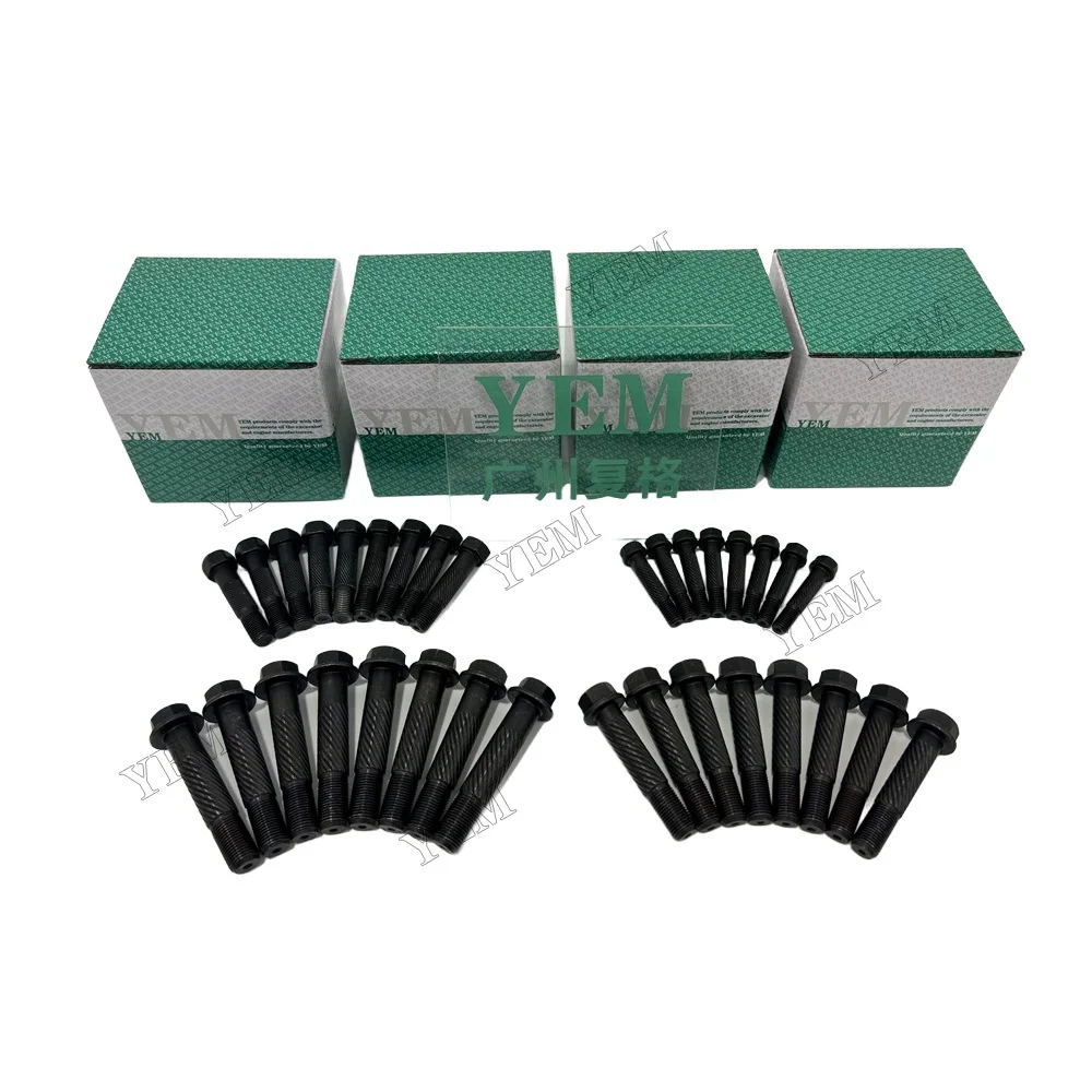 Construction Machinery S12R S16R S3E S3F Con Rod Bolt for Mitsubishi Diesel Engine Machinery Engine
