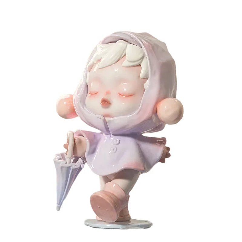 JM POPMART Bubble Marte SKULLPANDA Temperature Series